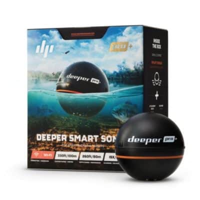 Deeper PRO+ Smart Sonar Fish Finder