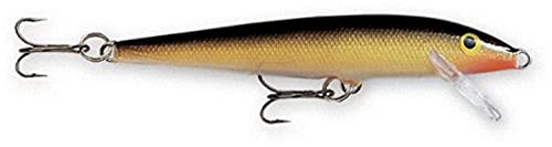 Rapala Original Floater 03 Fishing lure, 1.5-Inch, Gold
