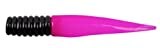 Bobby Garland Slab Slay'r Crappie Baits-Pack of 12 (2-Inch, Black/Pink)