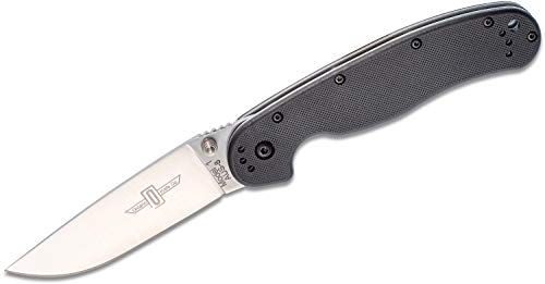 Ontario Knife Company 8848 Rat I Folding Knife - EDC Knife (Black)