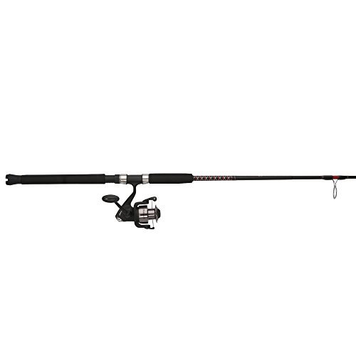 Shakespeare Ugly Stik Bigwater Fishing Rod and Spinning Reel Combo
