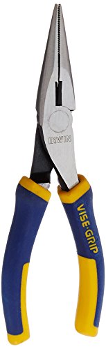 IRWIN VISE-GRIP Long Nose Pliers, 6-Inch (2078216)