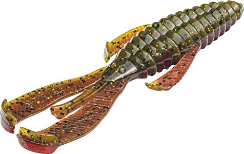 Strike King Rage Bug/Falcon Lake Craw, Multi, 4-inch (RGBUG-135)