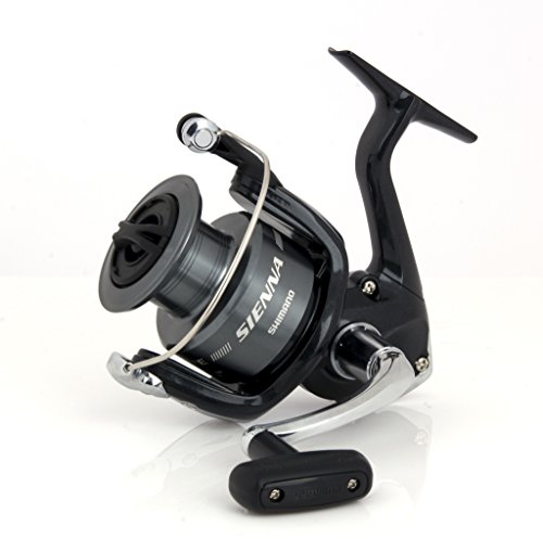 Shimano Reels Spinning SN500FDC Sienna 500Spinning Reel Front Drag, 3BB + 1RB