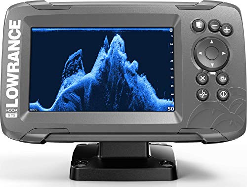 Lowrance HOOK2 5 - 5-inch Fish Finder with TripleShot Transducer and US Inland Lake Maps Installed ...