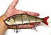 8' Multi Jointed Swimbait Fishing Lures Bait Baits Life-Like Lure Minnow Bass Pike Musky New (A)