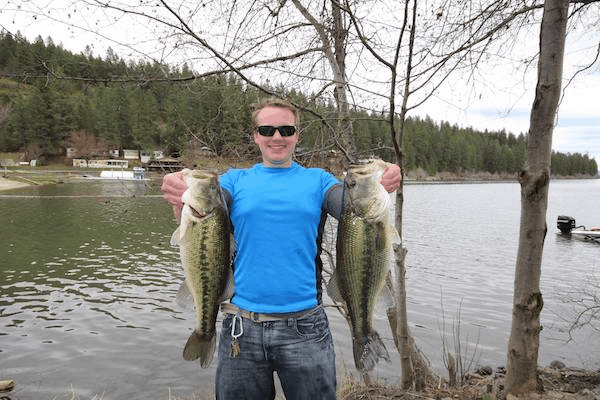 Lake Coeur d'Alene - Best Bass Fishing Lake