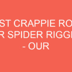Best Crappie Rods For Spider Rigging - Our Favorites Reviewed